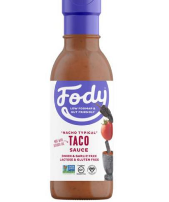 Fody Sauce Tacos Sans Gluten 227g