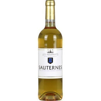 XC ; Sauternes Les Remparts 12,5° 75 cl
