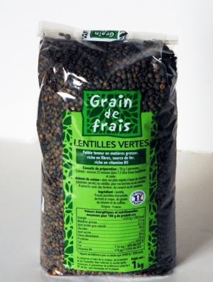 Lentilles Vertes