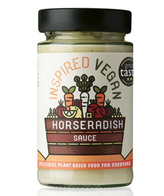 Sauce Raifort Vegan Inspirée 210g