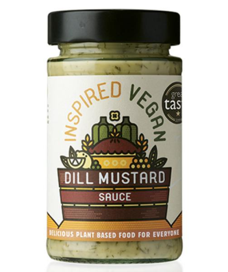Sauce Moutarde Aneth Vegan Inspirée 200g