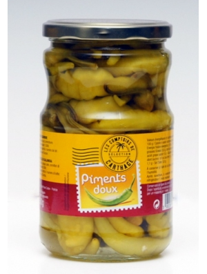 Piments Doux en Saumure