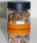 Champignons Shii Takés Entiers Séchés