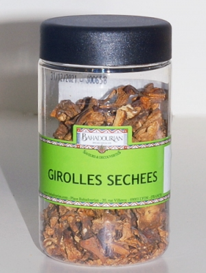 Girolles Séchées