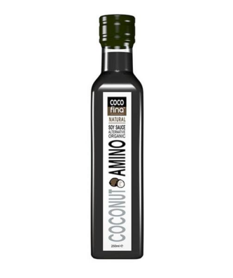 Cocofina Organic Coconut Aminos Soy Sauce Vegan, sans blé, 250ml