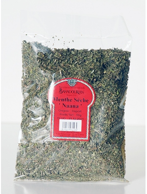 Menthe Séchée «Nana» en Poudre