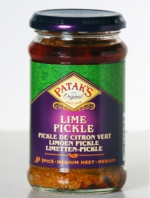 Pickle de Citron Vert Moyennement Épicé