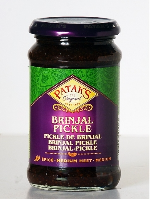 Pickle d'Aubergine Brinjal