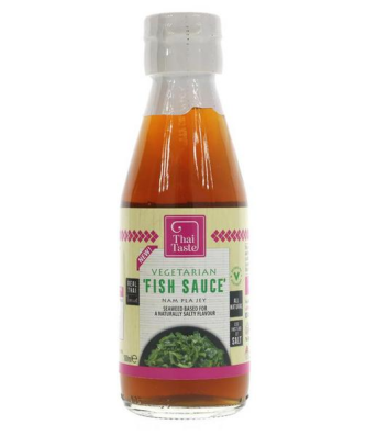 Thai Taste Vegan Fish Sauce Sans Gluten 180ml