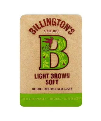 Billington's Light Brown Soft Sugar 500g