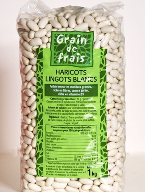 Haricots Lingots Blancs