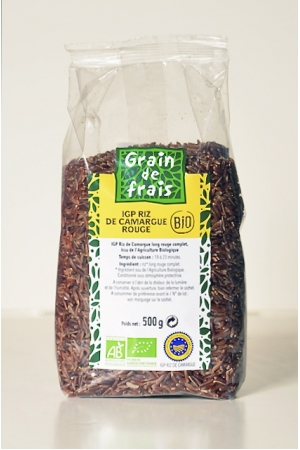 Riz de Camargue Long Rouge Complet Bio