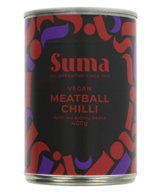 Suma Boulettes de Viande Piment Végétalien 400g