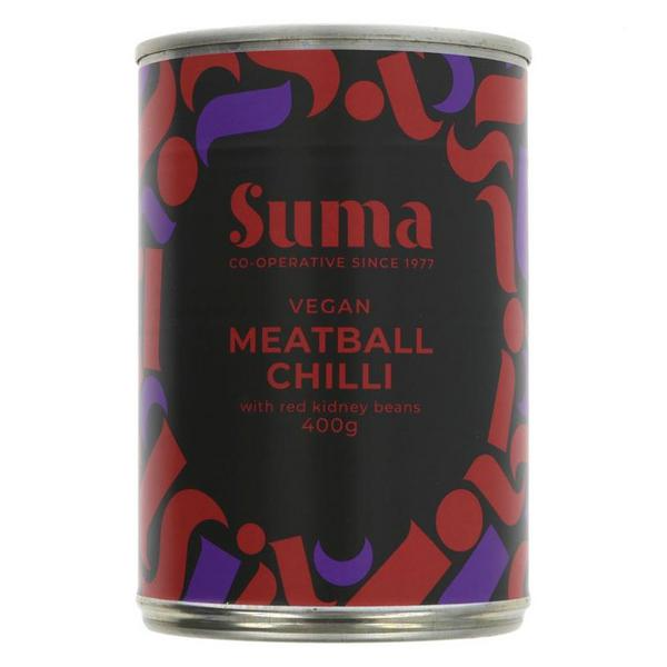 Suma Boulettes de Viande Piment Végétalien 400g