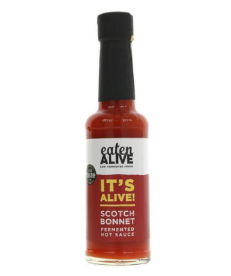 Eaten Alive Scotch Bonnet Sauce Piquante Vegan 150ml