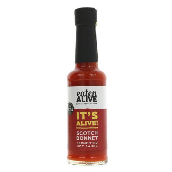 Eaten Alive Scotch Bonnet Sauce Piquante Vegan 150ml