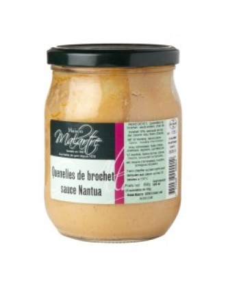 QUENELLES DE BROCHET SAUCE NANTUA, POT 490GR