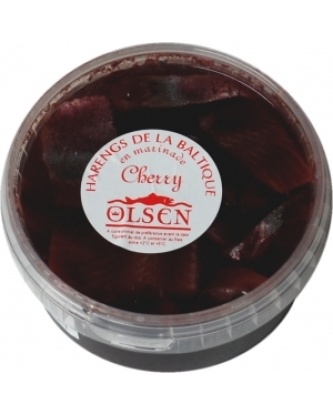 Harengs en marinade cherry pot de 200g