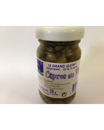 Câpres au vinaigre verrine de 50g