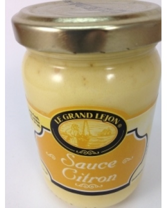 Sauce citron verrine de 190g