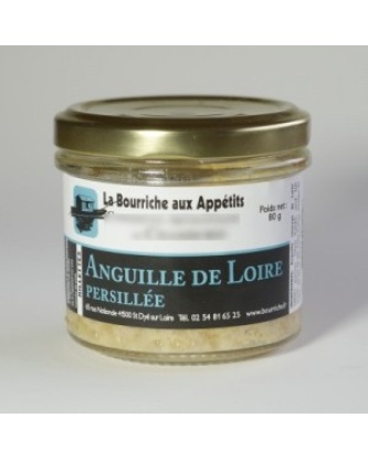 Anguille de Loire persillée - 80g