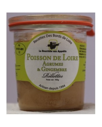 Poisson de Loire - Agrumes et Gingembre - 100g