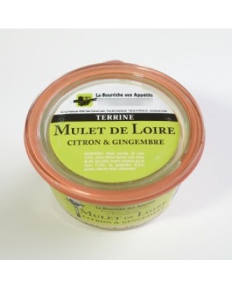 Mulet au citron et gingembre