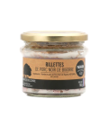 Rillettes de porc noir de Bigorre 180 gr.