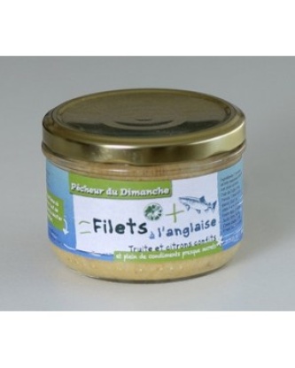 Truite et citron confit (Pêcheur du Dimanche) - 180g