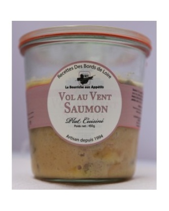 Vol au vent saumon - 450g