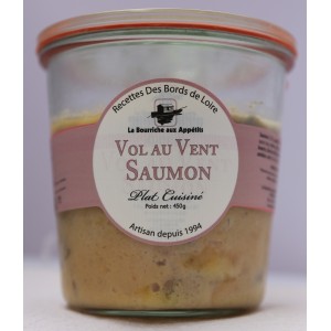 Vol au vent saumon - 450g