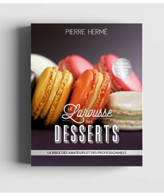 LIVRE LAROUSSE DES DESSERTS