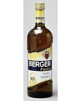 BERGER ; Pastis de Marseille