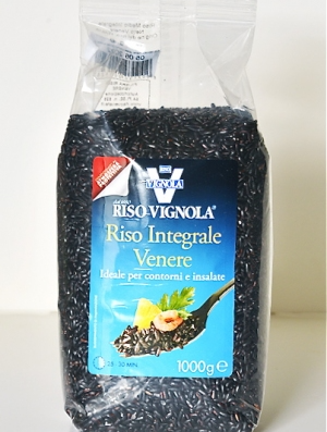Riz Noir Vénéré