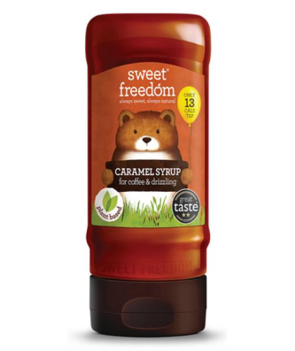 Sweet Freedom Sirop de caramel à base de plantes 350g