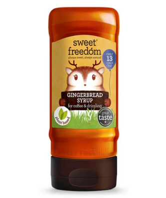Sweet Freedom Sirop de pain d'épice à base de plantes 350g