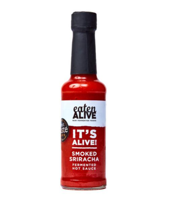 Eaten Alive Sauce Piquante Sriracha Fumée Vegan 150ml