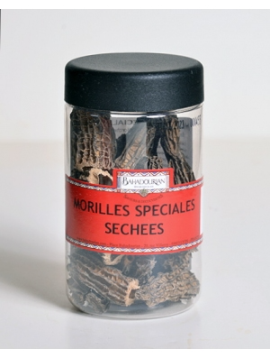 Morilles Spéciales Séchées