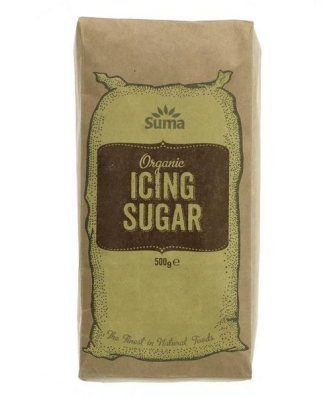 Suma Sucre Glace Bio Vegan, 500g