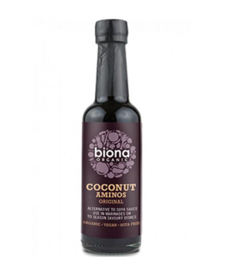 Biona Organic Original Coconut Aminos Vegan, 250 ml