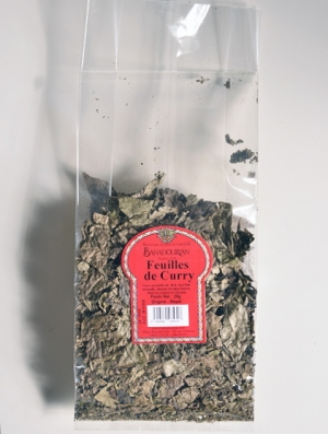 Feuilles de Curry