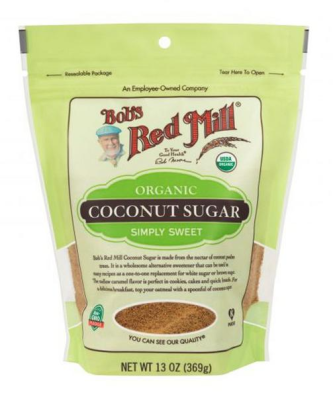 Bob's Red Mill Sucre de Noix de Coco Bio 369g