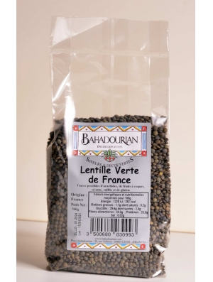 Lentilles Vertes de France
