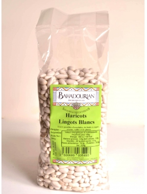 Haricots Lingots Blancs