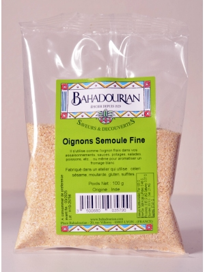 Oignons Semoule Fine