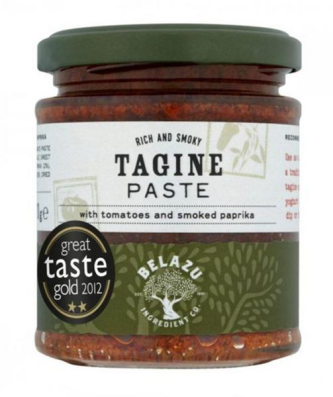 Belazu Rich & Smoky Tajine Pâte Vegan, sans blé 170g