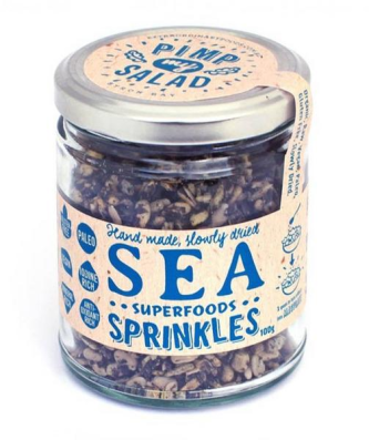 Pimp My Salad Algues Superaliments Saupoudrer Assaisonnement Sans Gluten, Végétalien 110g