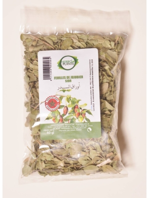 Feuilles de Jujubier Sidr Séchées