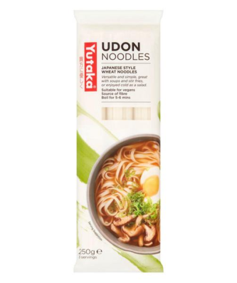Yutaka Udon Noodles Vegan 250g