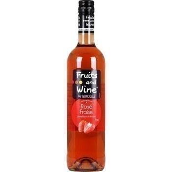 Rosé Fraise 75 cl